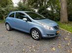 Opel Corsa 1.2 16V Business Automaat Airco Cruise controle, Auto's, Blauw, 1229 cc, Origineel Nederlands, Metallic lak