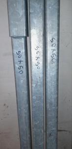Verzinkt koker profielen, Doe-het-zelf en Verbouw, Ophalen, Zo goed als nieuw