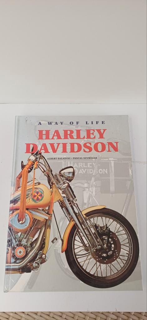 Harley Davidson: A Way of Life Boek, Boeken, Auto's | Boeken, Gelezen, Algemeen, Ophalen of Verzenden