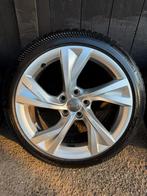 Originele Audi a4 b8 b9 velgen 5x112 a5 Michelin 18? Winter, Auto-onderdelen, Banden en Velgen, Niet ingevuld, 18 inch, Verzenden