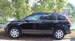 Honda CR-V 2.0 - 110KW AUT 2009 Zwart, Auto's, Automaat, Stof, Parkeersensor, Zwart