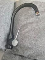 Nieuw! Aquavive mengkraan mat zwart, Zwart, Nieuw, Ophalen of Verzenden, Minder dan 25 cm