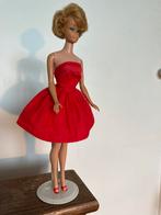Vintage Barbie 1958 Mattel Midge Doll Blonde Bubble Cut Hair, Verzamelen, Ophalen of Verzenden, Gebruikt
