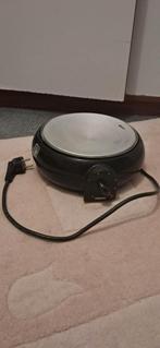 Warmhoudplaat, Ophalen