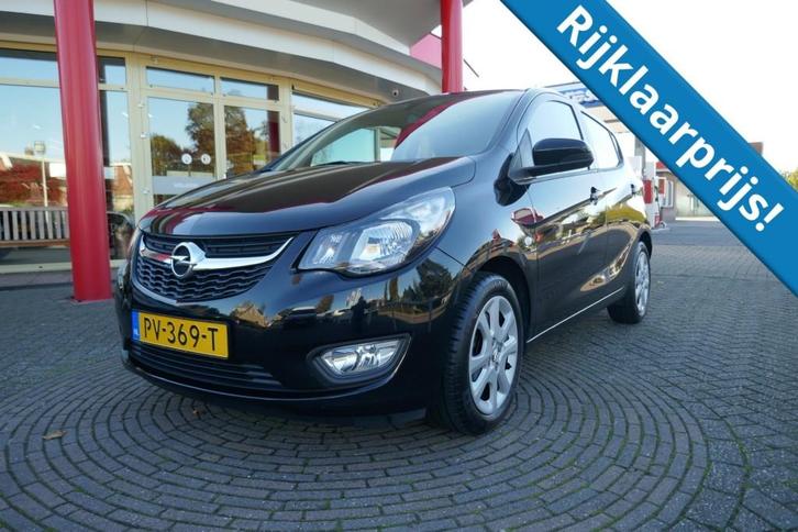 Opel KARL 1.0 ECOFLEX EDITION  AIRCO/CRUISE CONTROLE/PARKEER, Auto's, Opel, Karl, ABS, Airbags, Airconditioning, Bluetooth, Boordcomputer