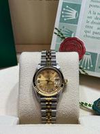 Rolex datejust 26mm champagne diamond dial ref: 69173, Staal, Rolex, Ophalen of Verzenden, Zo goed als nieuw