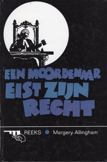 Een Moordenaar Eist Zijn Recht - Margery Allingham BOEK beschikbaar voor biedingen