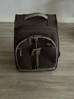 Trolley / Reistas met Uitschuifbare Handgreep (27x36x54), Ophalen, Overige materialen, Wieltjes, Gebruikt