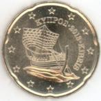 20 Eurocent Cyprus 2013 - Zeilschip <Kyrenia> - UNC, Postzegels en Munten, Munten | Europa | Euromunten, 20 cent, Losse munt, Verzenden