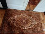 Perzisch bruin tapijt, 100 x 170, Crème, 100 tot 150 cm, 150 tot 200 cm, Gebruikt