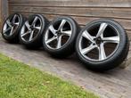 Orig Volvo S60 V60 V70 Ixion 18 inch velgen + winterbanden, Auto-onderdelen, Banden en Velgen, 18 inch, Banden en Velgen, Personenwagen