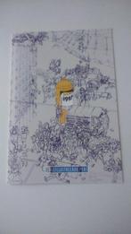 Henk Kuijpers nieuwjaarskaart Geïllustreerde Pers 1997, Nieuw, Ophalen of Verzenden, Eén stripboek, Henk Kuijpers