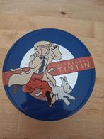Originele Tintin Ceintuur in Blik Nieuwstaat, Ophalen of Verzenden, Nieuw, Bruin, Echt leder