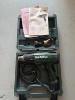 Metabo Hete Luchtpistool HE 20-600, Ophalen of Verzenden, Gebruikt