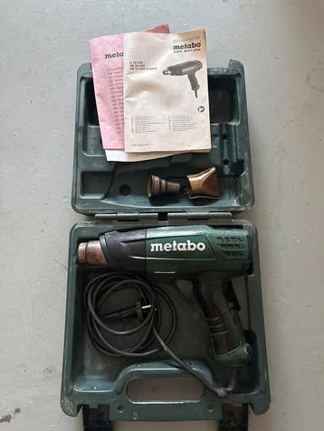 Metabo Hete Luchtpistool HE 20-600 beschikbaar voor biedingen
