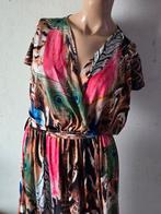 Dames zomerjurk met verenprint maat xl, Kleding | Dames, Jurken, Overige kleuren, Maat 46/48 (XL) of groter, Ophalen of Verzenden