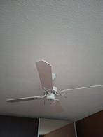 Witte Plafondventilator merk SMC, Ophalen