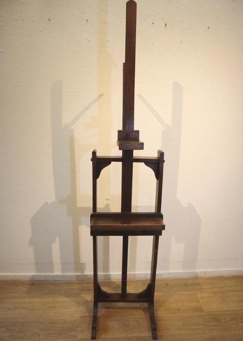 Antieke schildersezel, Antiek en Kunst, Antiek | Woonaccessoires, Ophalen of Verzenden