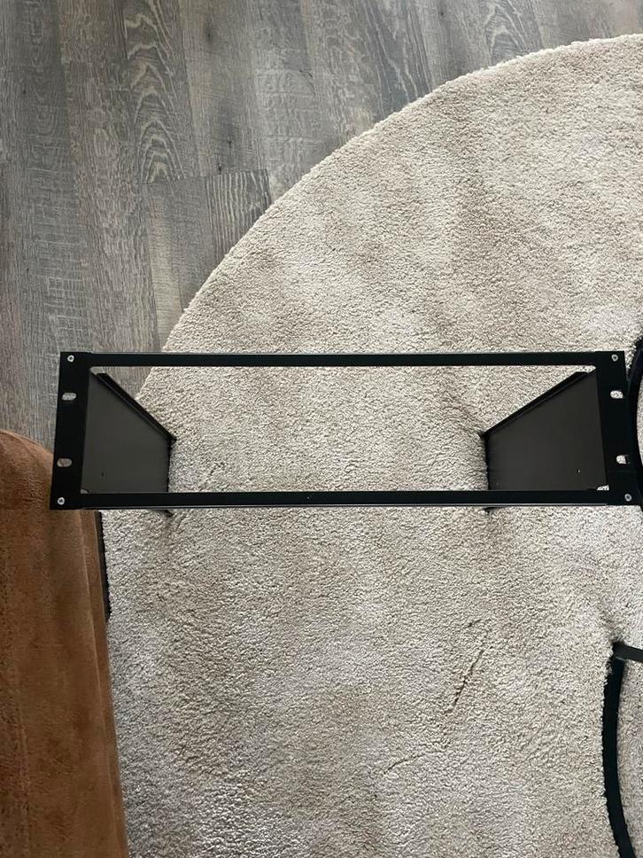 19 inch Inbouwrack 3 HE - Perfecte Staat, Computers en Software, Serverkasten, Zo goed als nieuw, Ophalen of Verzenden