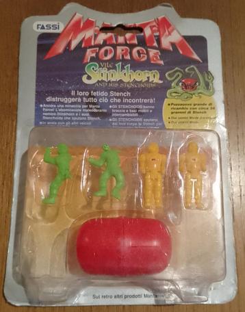 Manta Force Blister Pack - VINTAGE BLUE BIRD TOYS! beschikbaar voor biedingen