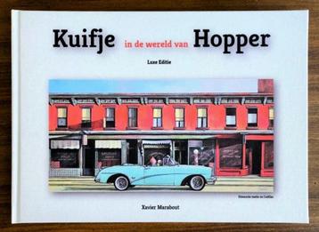 Kuifje in de Wereld van Hopper - Linnen HC met Prent - Nieuw beschikbaar voor biedingen