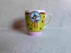 Mok 300 ml. Hertje Babette Harms, Ophalen of Verzenden, Zo goed als nieuw, Overige stijlen, Kop(pen) en/of Schotel(s)