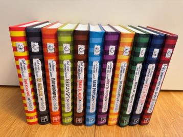 Het leven van een loser Jeff Kinney 11 boeken Deel 1 t/m 11 beschikbaar voor biedingen