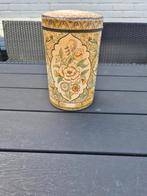 Verblifa Bloemen Blik - Vintage Holland, Minder dan 50 cm, Gebruikt, Minder dan 50 cm, Ophalen of Verzenden