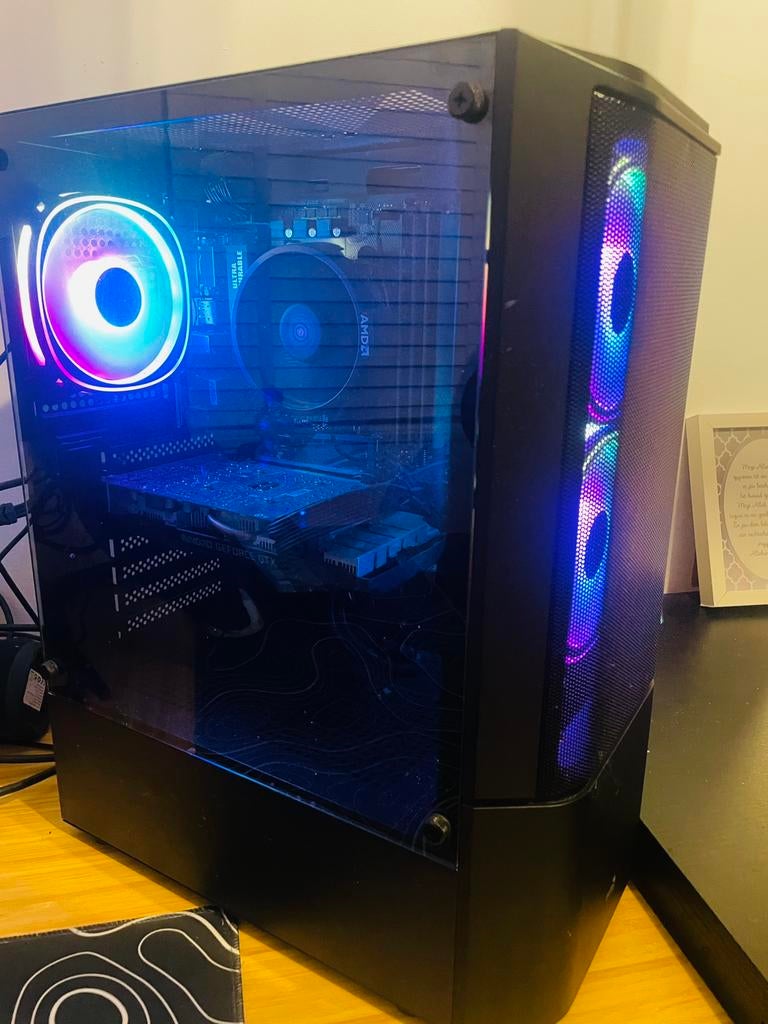 Gaming pc, Ophalen of Verzenden, Zo goed als nieuw, Gaming, SSD