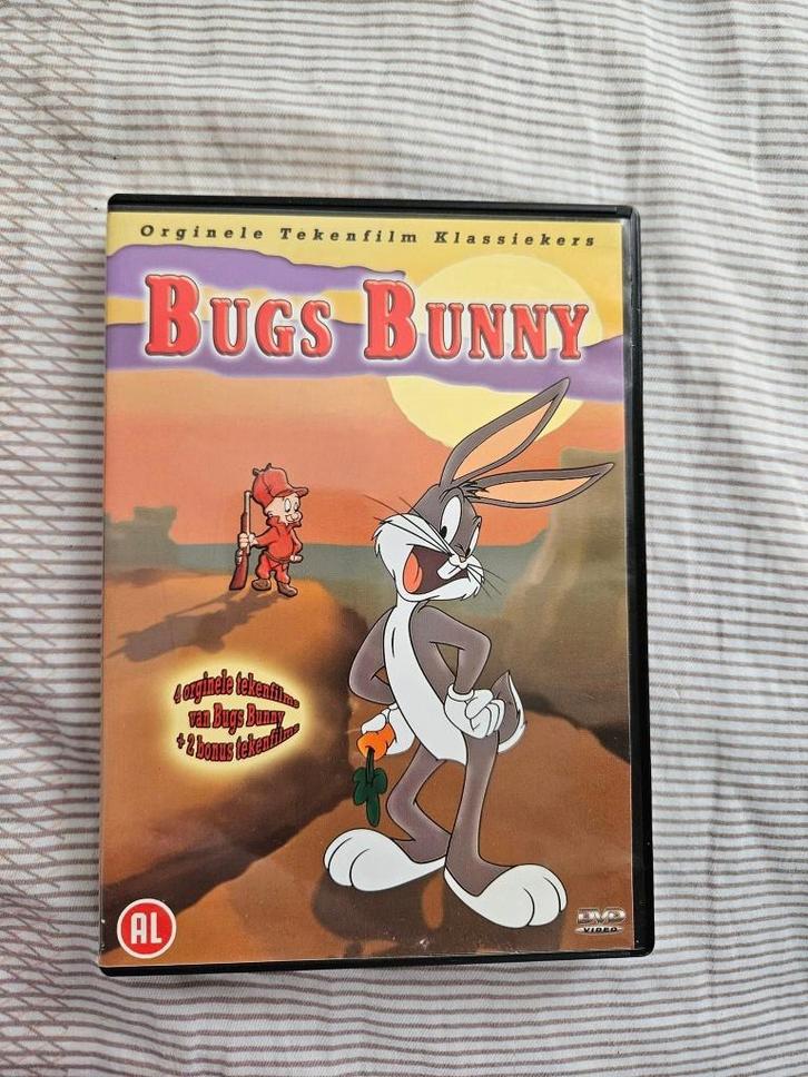 bugs bunny dvd's   (gdb), Cd's en Dvd's, Dvd's | Tekenfilms en Animatie, Zo goed als nieuw, Alle leeftijden, Ophalen of Verzenden