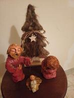 Aardewerk Kerststal met Heilige Familie, Antiek en Kunst, Antiek | Religie, Ophalen of Verzenden