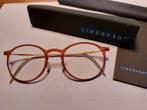Lindberg bril, goed, warm bruin met goud, Overige merken, Gebruikt, Bruin, Ophalen of Verzenden