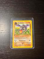 Aerodactyl 1ste editie, Hobby en Vrije tijd, Verzamelkaartspellen | Pokémon, Ophalen of Verzenden, Zo goed als nieuw, Losse kaart