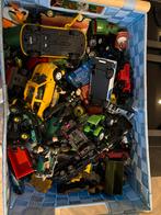 Bak met autootjes, Verzamelen, Ophalen of Verzenden