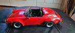 Aanbieding KKScale Porsche 911 speedster cabrio rood /zwart, Hobby en Vrije tijd, Modelauto's | 1:18, Ophalen of Verzenden, Nieuw