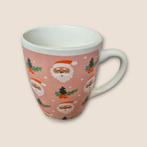 Kerst Mok met Kerstman Design, Ophalen of Verzenden, Zo goed als nieuw