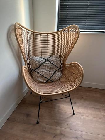 Rattan Egg fauteuil beschikbaar voor biedingen