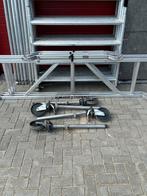 Altrex 5200 serie incl safe rekken / fiberdeck te koop, Doe-het-zelf en Verbouw, Steigers, Ophalen, Zo goed als nieuw, Rolsteiger of Kamersteiger