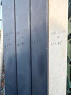 Gegalvaniseerde & Gepoedercoate Poortvleugels, Draaipoorten, Tuin en Terras, Tuinhekken en Hekwerk, Ophalen, Met poort, Gebruikt