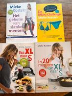 Boeken Mieke Kosters, Boeken, Gezondheid, Dieet en Voeding, Ophalen, Zo goed als nieuw