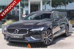 Volvo V60 T6 Inscription Twin Engine 340pk AWD | Pano | Carp, Gebruikt, 4 cilinders, Zwart, Hybride Elektrisch/Benzine