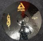 Paiste Joey Jordison Black Alpha Metal Ride 20" IZGS, Ophalen, Gebruikt, Drums of Percussie