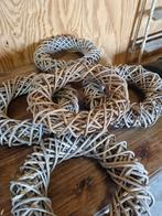 Rotan Krans - 40 cm 5 stuks, Ophalen of Verzenden