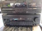Kenwood stereo set losse componenten, Audio, Tv en Foto, Overige merken, Cd-speler, Zo goed als nieuw, Losse componenten