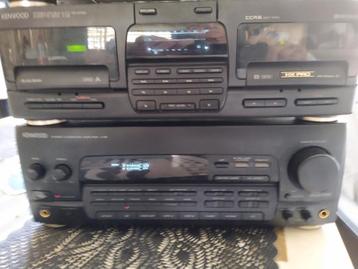 Kenwood stereo set losse componenten  beschikbaar voor biedingen