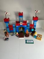 LEGO Duplo Groot koningskasteel 10533 - Compleet, Ophalen of Verzenden, Gebruikt, Complete set, Duplo