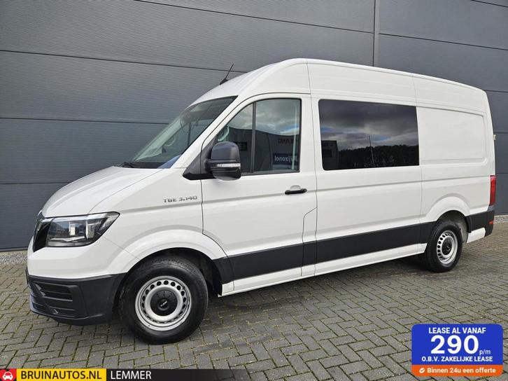 MAN TGE 35 2.0 TDI DC 140 PK Airco Camera keurige MAN, Auto's, Bestelauto's, Bedrijf, Te koop, ABS, Achteruitrijcamera, Airconditioning