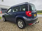 Skoda Yeti 1.2 TSI AIRCO/trekhaak/STOELVERWARMING, Auto's, Voorwielaandrijving, Gebruikt, 4 cilinders, Blauw