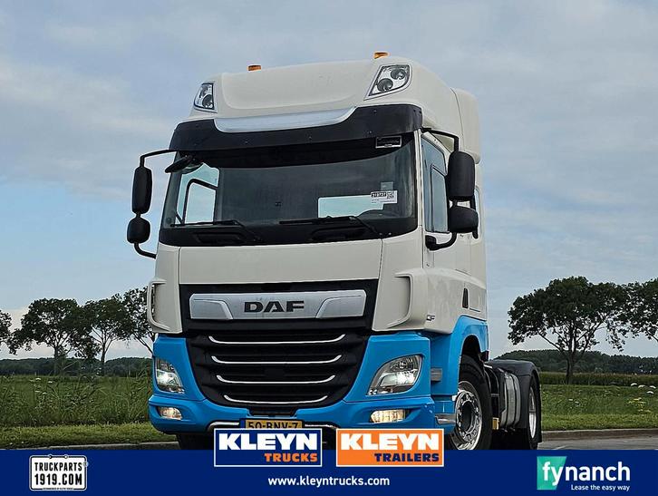 DAF CF 450 spacecab alcoa's, Auto's, Vrachtwagens, Bedrijf, Te koop, ABS, Airconditioning, Centrale vergrendeling, Cruise Control