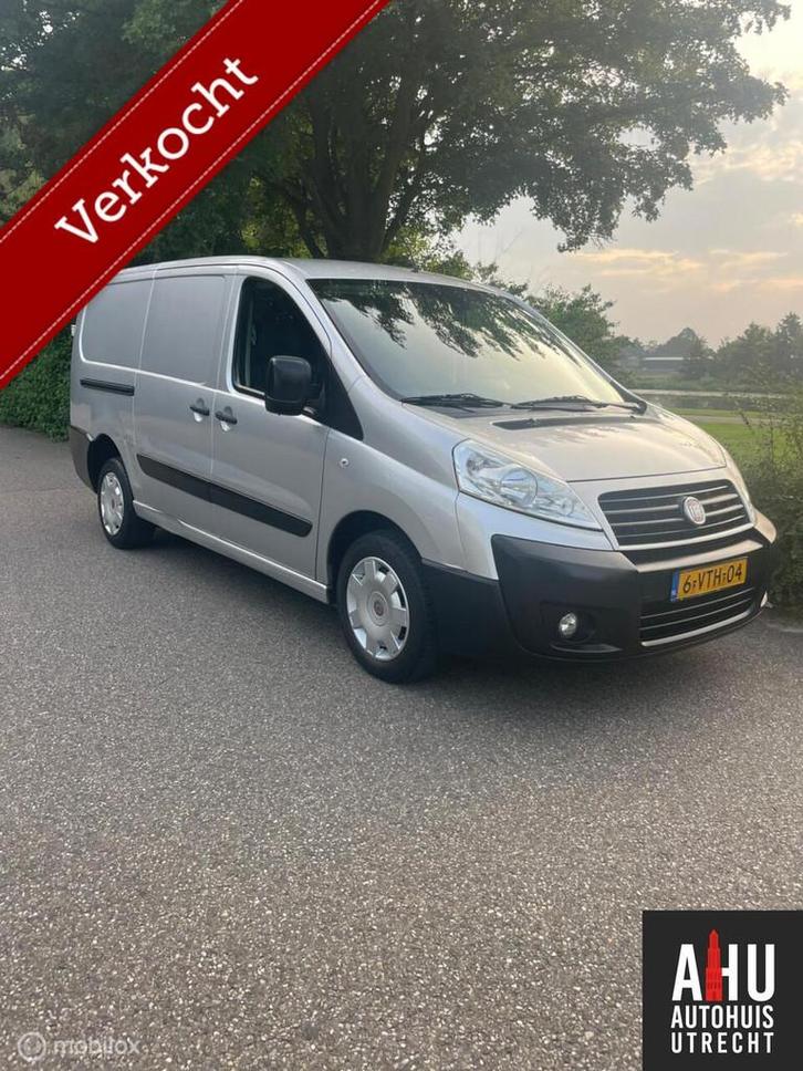 Fiat Scudo12 2.0 MultiJet, Auto's, Bestelauto's, Bedrijf, Te koop, ABS, Airconditioning, Alarm, Boordcomputer, Centrale vergrendeling